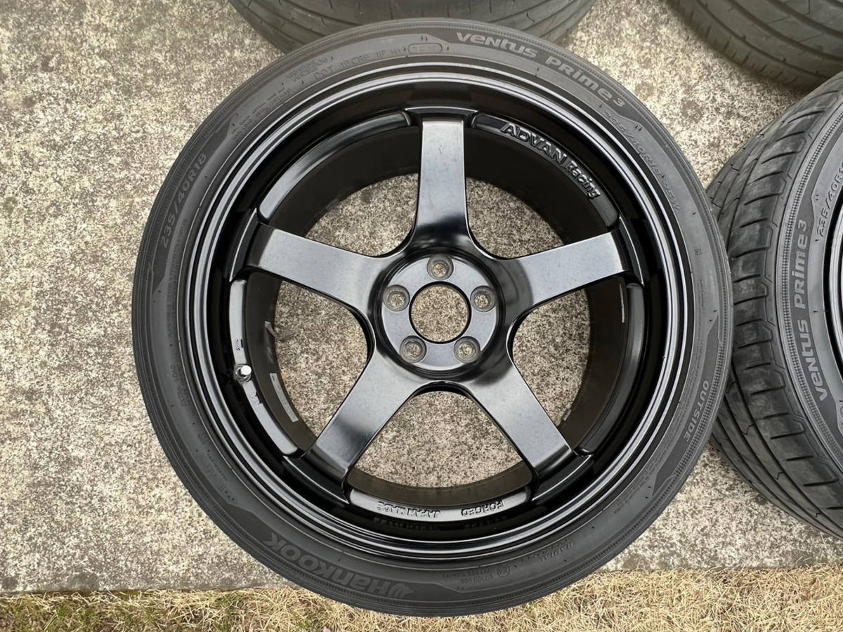 ADVAN Racing GT 18インチ8.0J+45 PCD100 アドバン