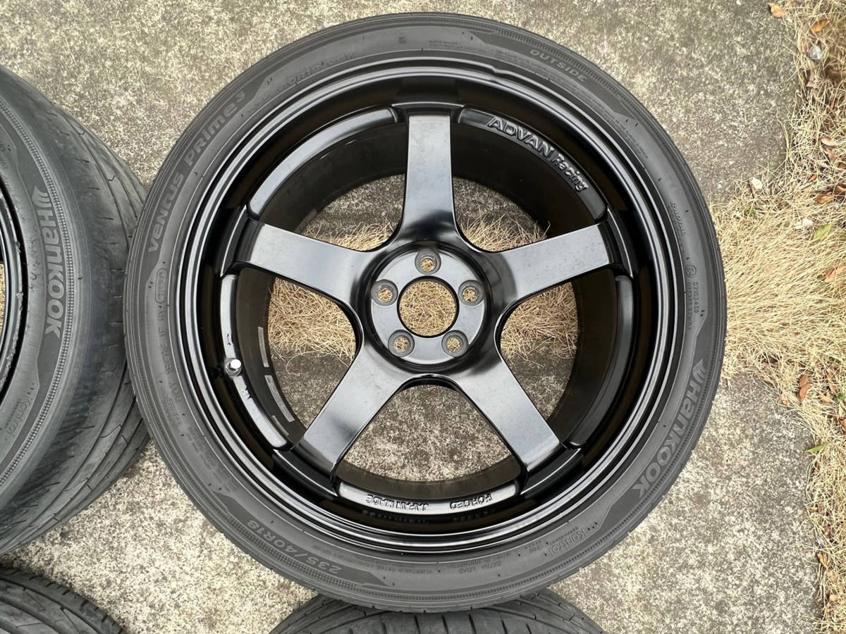 ADVAN Racing GT 8.5j+45 pcd100 18インチ アドバンレーシング GT 