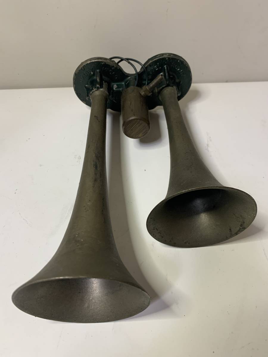 ★希少 当時物 ハードレー エアホーン No.757 ヤンキーホーン デコトラ 米軍 