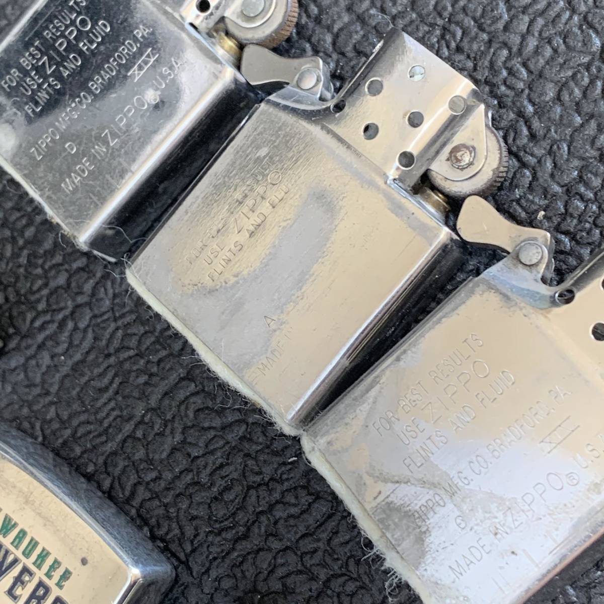 1000円スタート ZIPPO オイルライター MLB RED SOX Detroit TIGERS 