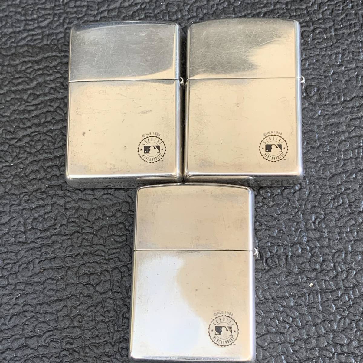 zippo MLB メジャーリーグ 6個SET 1000円スタート ZIPPO オイル zippo MLB メジャーリーグ 6個SET 1000円スタート ZIPPO オイル