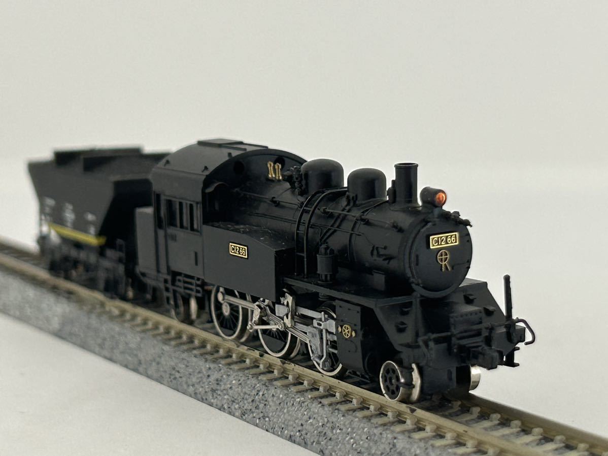 マイクロエース A6201 C12-66 蒸気機関車 動作・ライト点灯確認 A6201