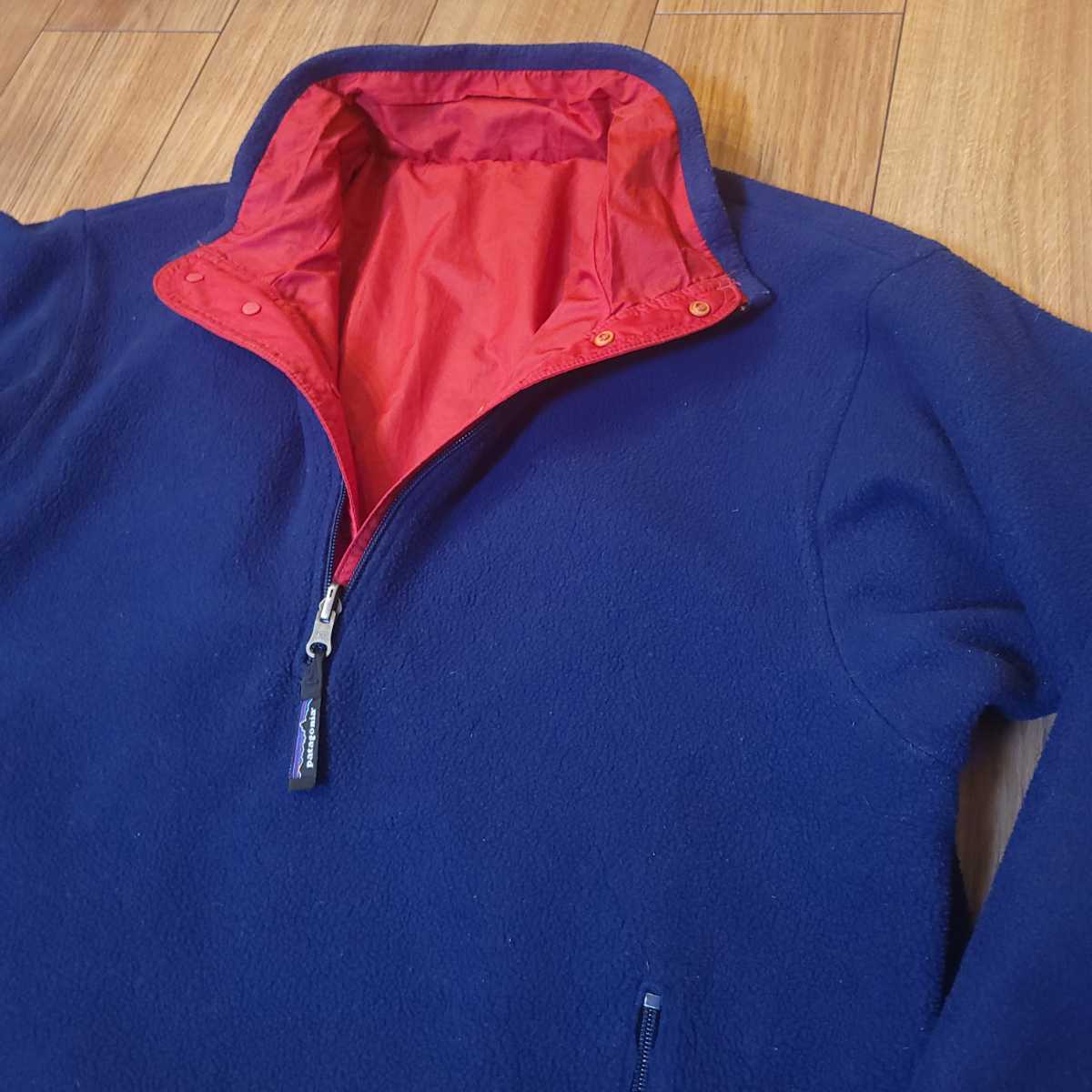 90s グリセード パタゴニア リバーシブル USA製 patagonia(パタゴニア 