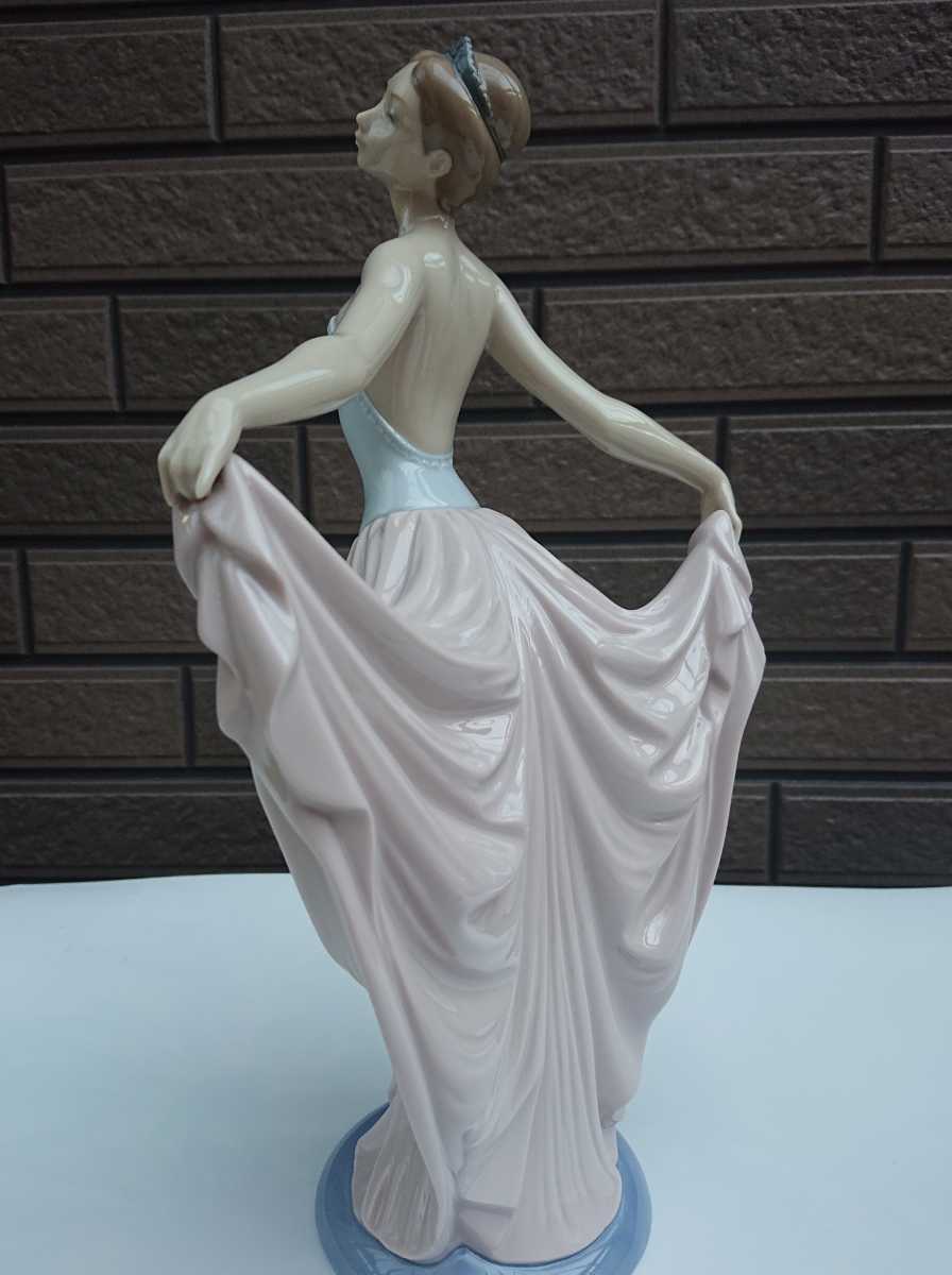 Lladro バレリーナ 置物 リヤドロ 踊る少女 バレリーナ置物 リヤドロ