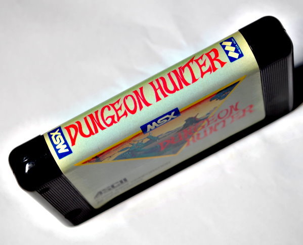 MSX 『 DUNGEON HUNTER ダンジョンハンター 』 - ASCII -(MSX)｜売買