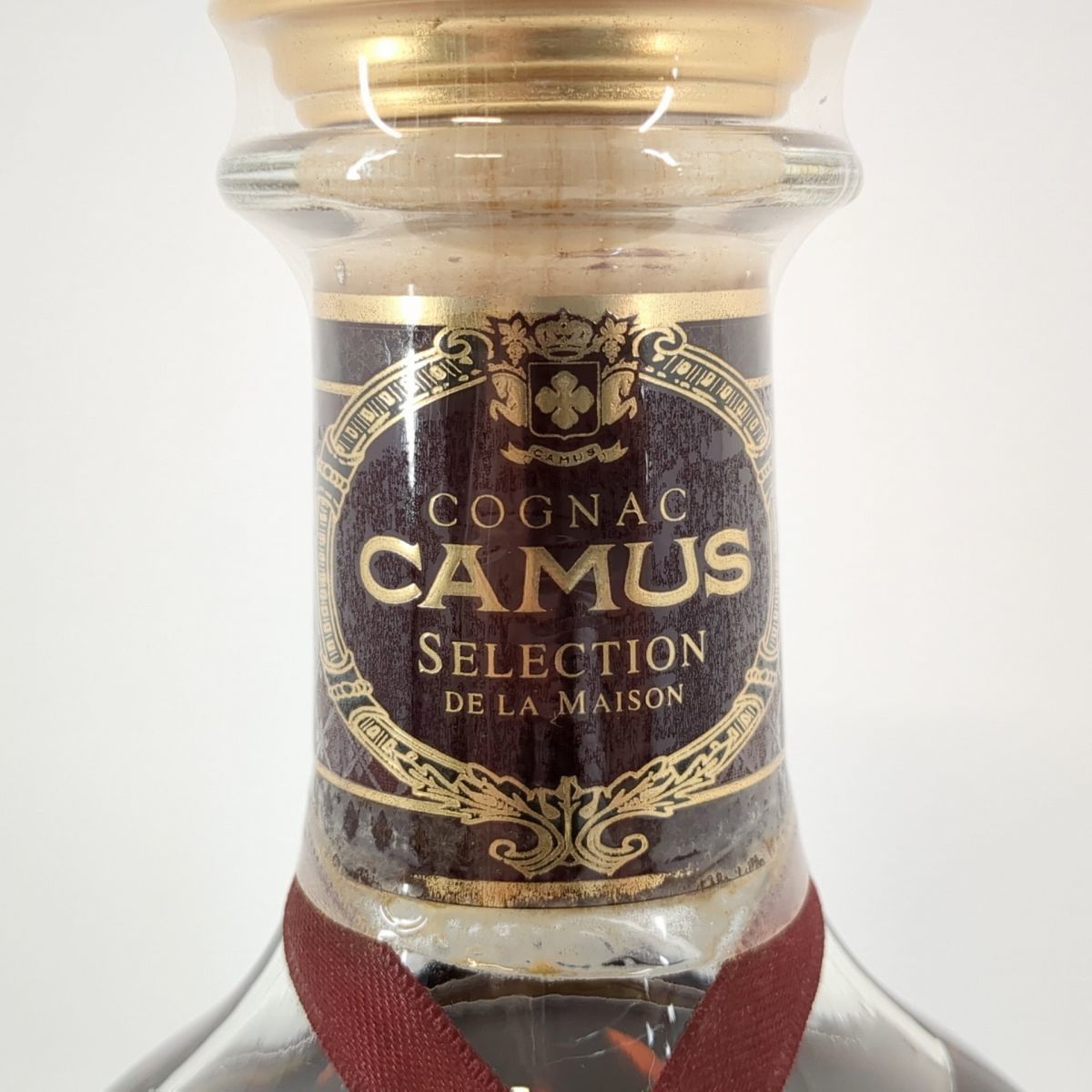 飲料・酒 CAMUS カミュ SELECTION セレクション デ ラ メゾン ブランデー