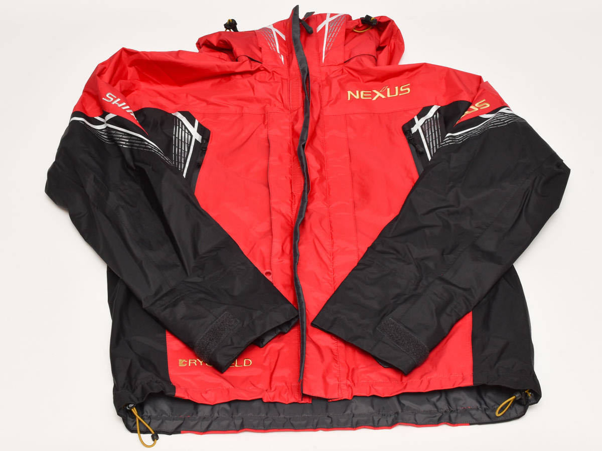 安い，新品 【程度良好品】シマノ ネクサス DS レインスーツ XT RA