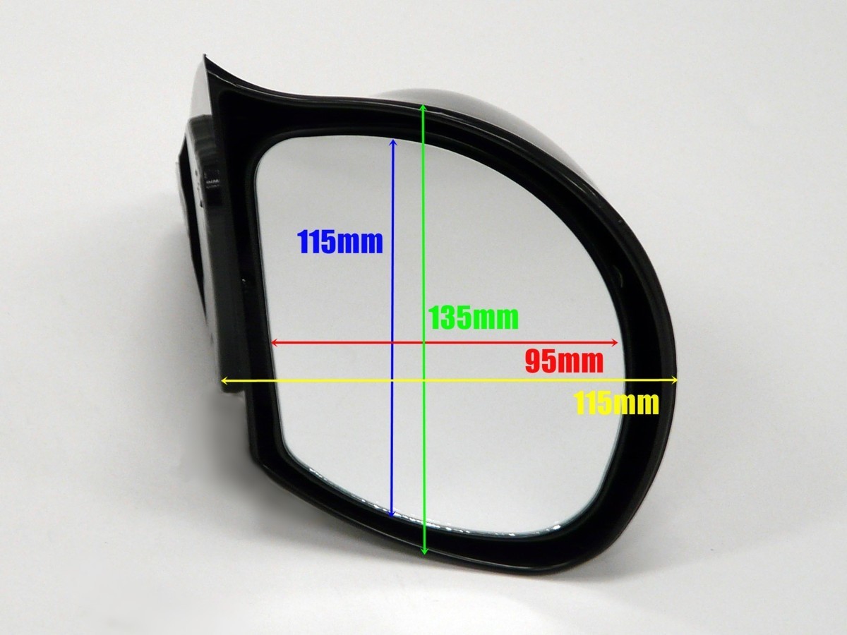 BE FREE インプレッサ GC8 GF8 エアロミラー Z3 カーボンタイプ ブラック