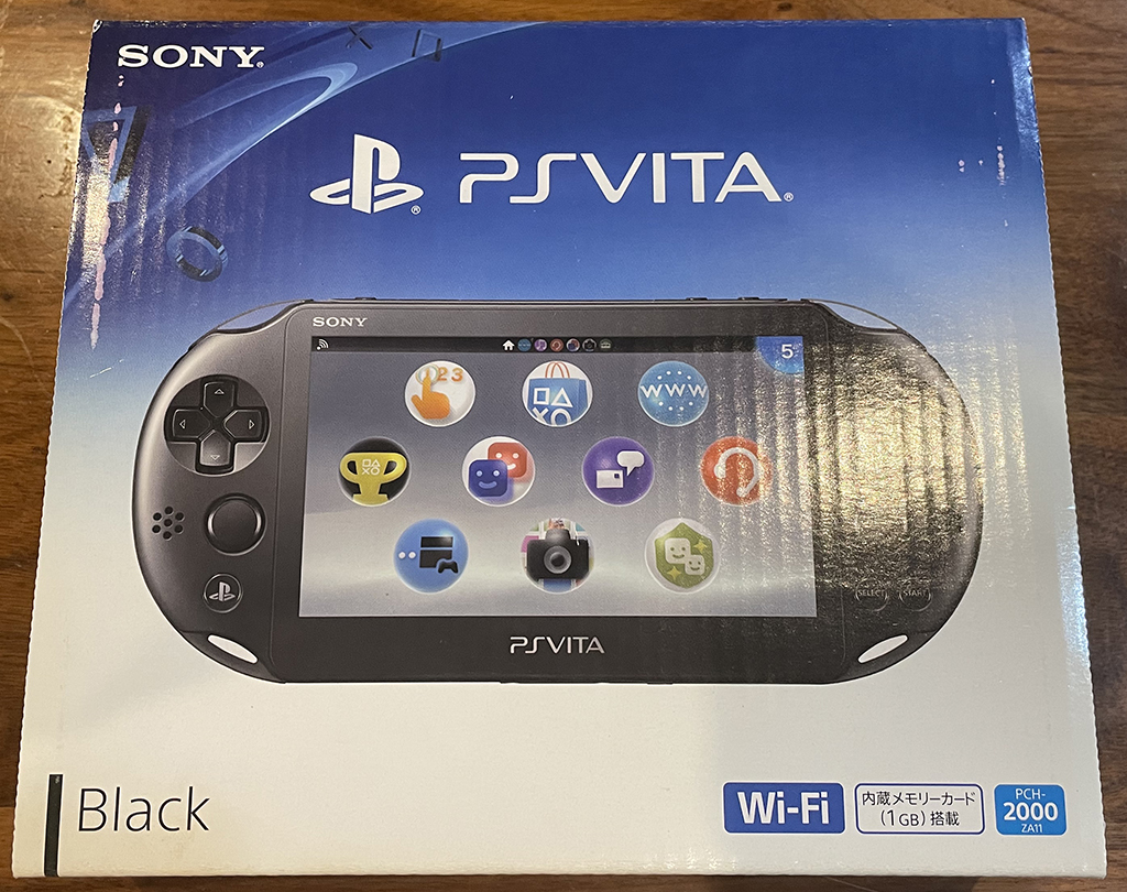 【2025新款】 PlayStation Vita Wi-Fiモデル ブラック PCH-2000ZA11 SONY ゲーム機本体 初期化 み(PS Vita本体)｜売買されたオークション情報、yahooの商品情報をアーカイブ公開 - オークファン PS Vita本体
