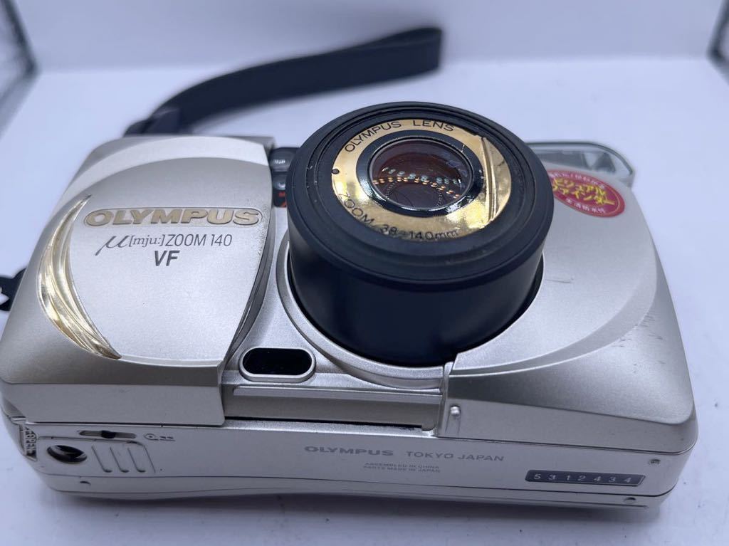 カメラ、光学機器 OLYMPUS オリンパス μ[mju:]ZOOM 140 VF コンパクト