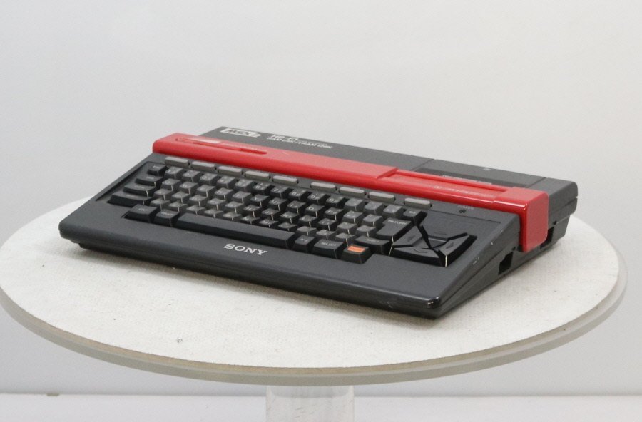 SONY HB-F1 旧型PC MSX2 HITBIT■現状品