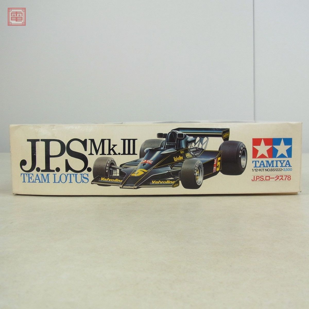 タミヤ 1⁄12 ロータス78 JPS ロータス | Ⅲ 未組立 - J.P.S No.20 TAMIYA