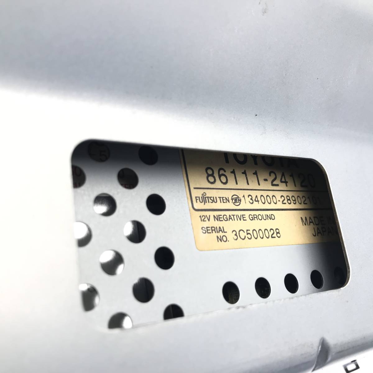 ソアラ UZZ40 レクサス SC430 純正 マルチモニター ディスプレイ 86111 