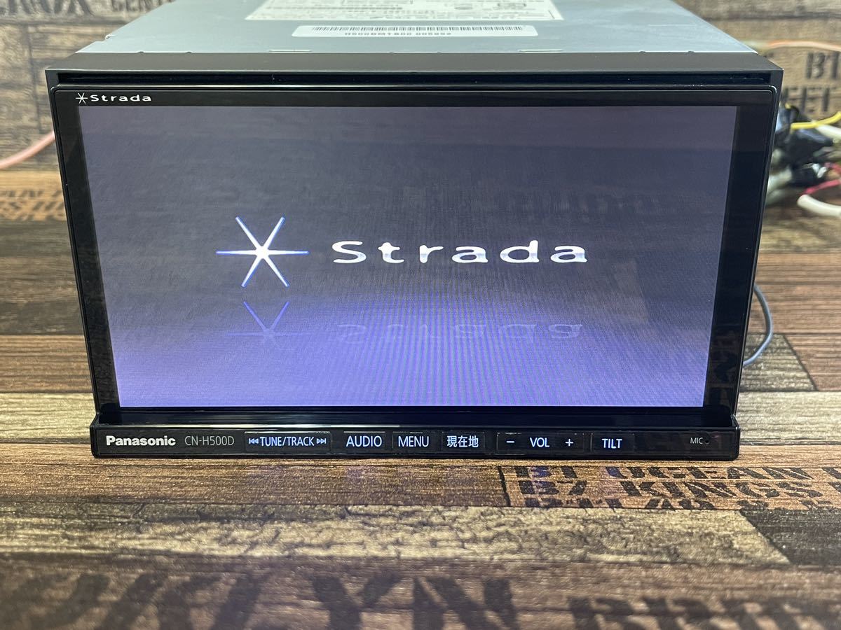 パナソニック CN-H500WD ストラーダ フルセグ Bluetooth ナビ 
