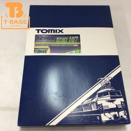 1円〜 TOMIX Nゲージ 92965 JR コキ107形 貨車 (鉄道コンテナ輸送50