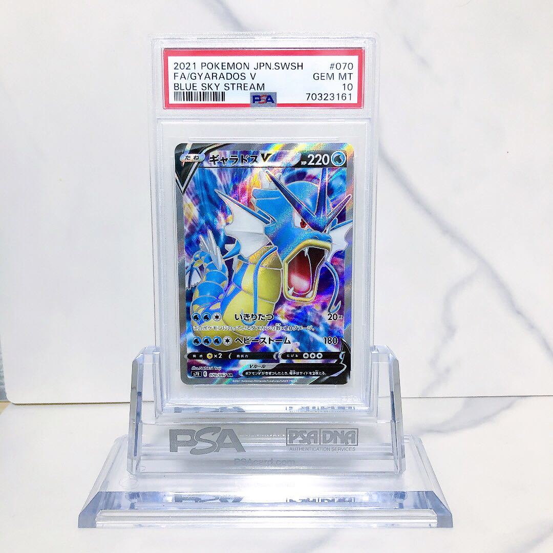 PSA10 わるいギャラドス PSA10 ギャラドスV 070/067 #70323161 25th