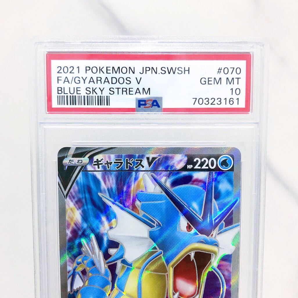 19) PSA10 ギャラドス v SR 070/067 PSA10 ギャラドスV 070/067 #70323161 【公式通販】