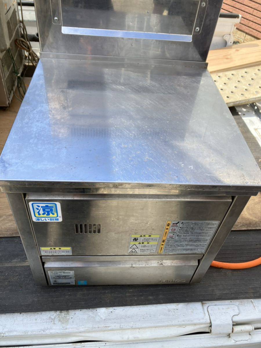 タニコー LPガス ガスフライヤー NB-TCFL-C4045G 中古品