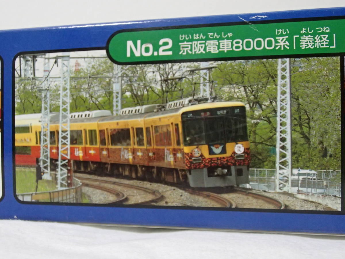 ☆スルッとKANSAI GOGOトレイン プラス1 京阪電車8000系 義経 未