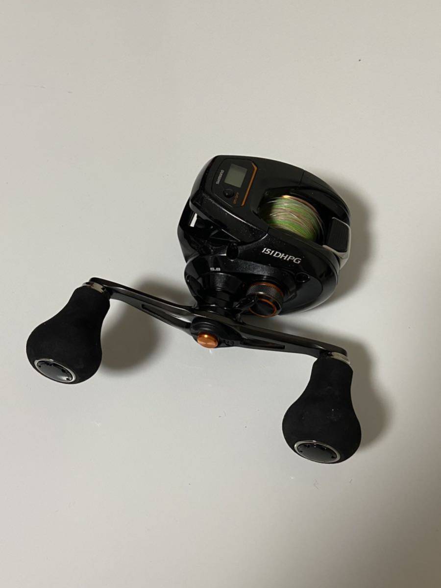 シマノ バルケッタ151 DH PG 中古美品 SHIMANO シマノ SHIMANO