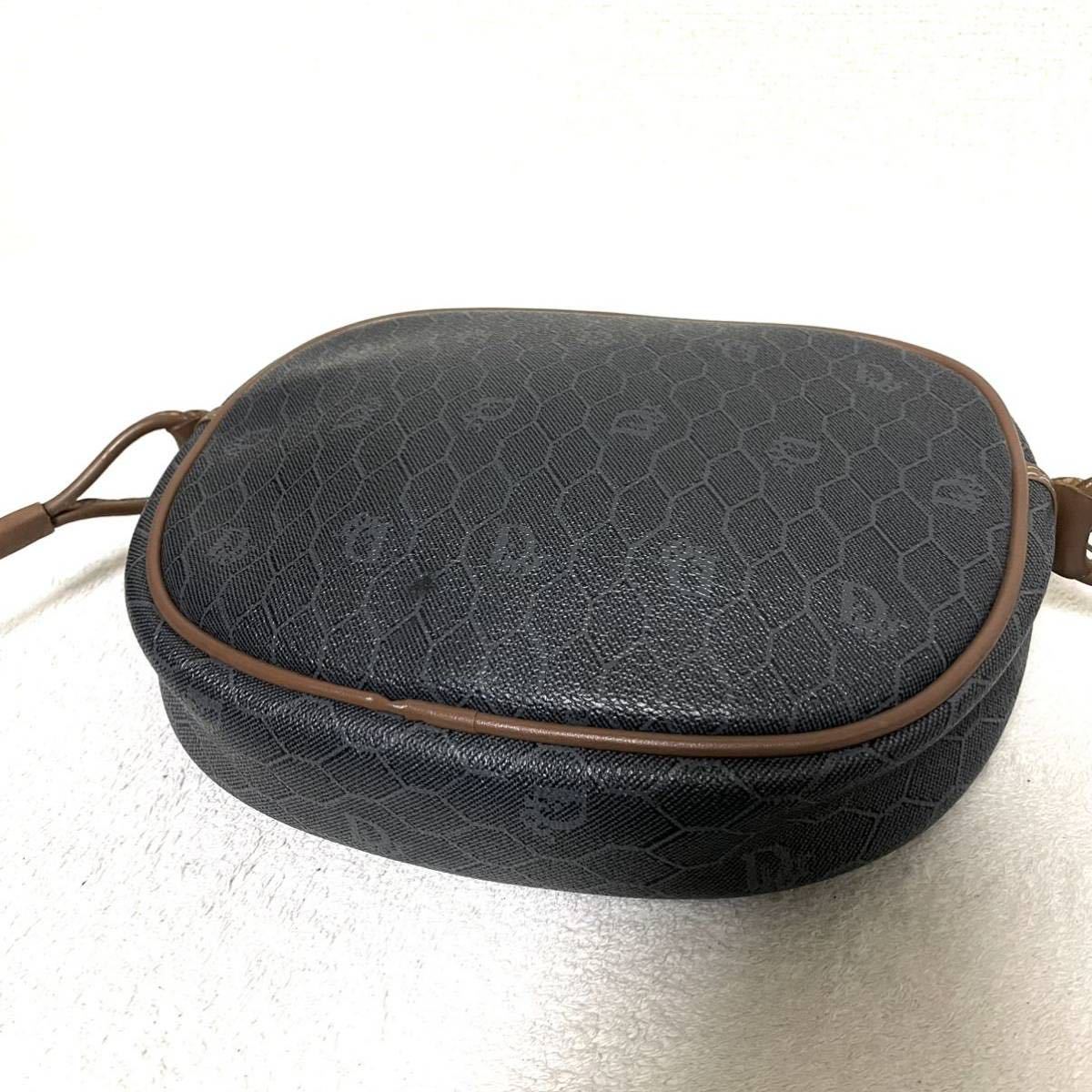 1円スタート！ 美品 Christian Dior クリスチャンディオール ハニカム 