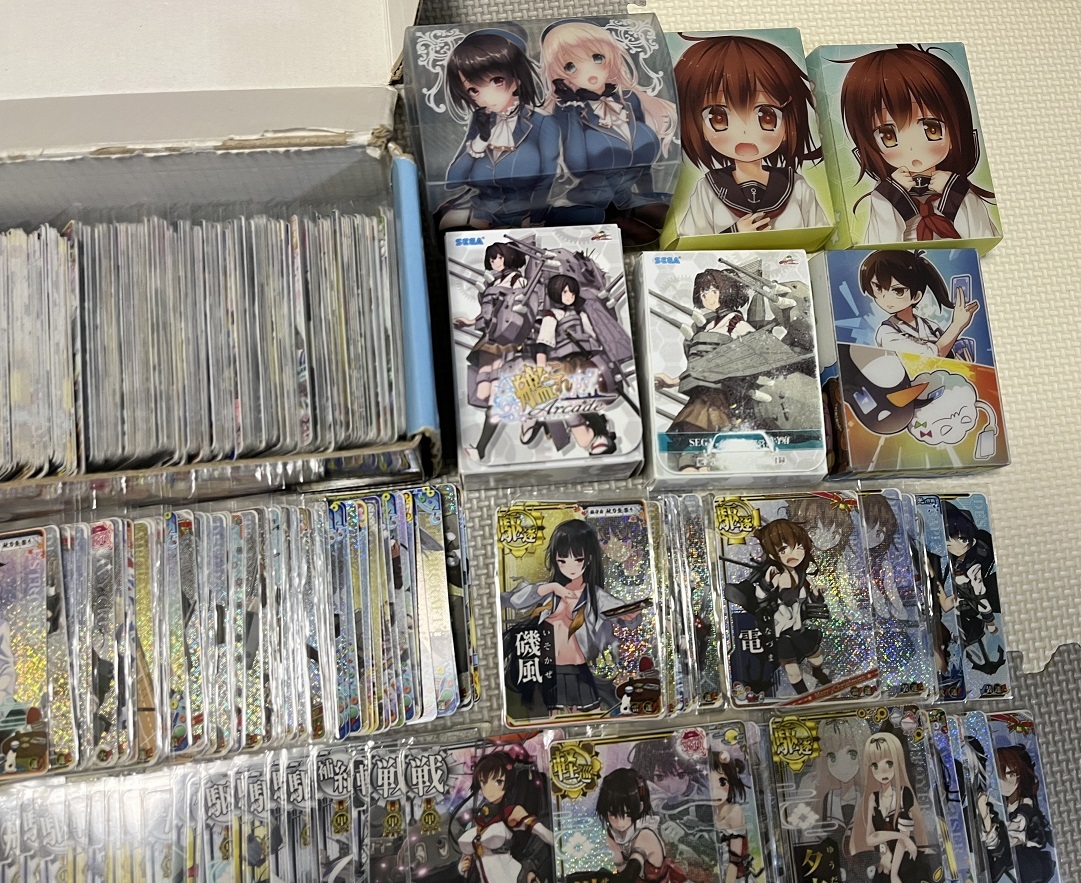 艦これアーケード 艦これAC 艦これ 引退 まとめ売り 大量セット キラ 