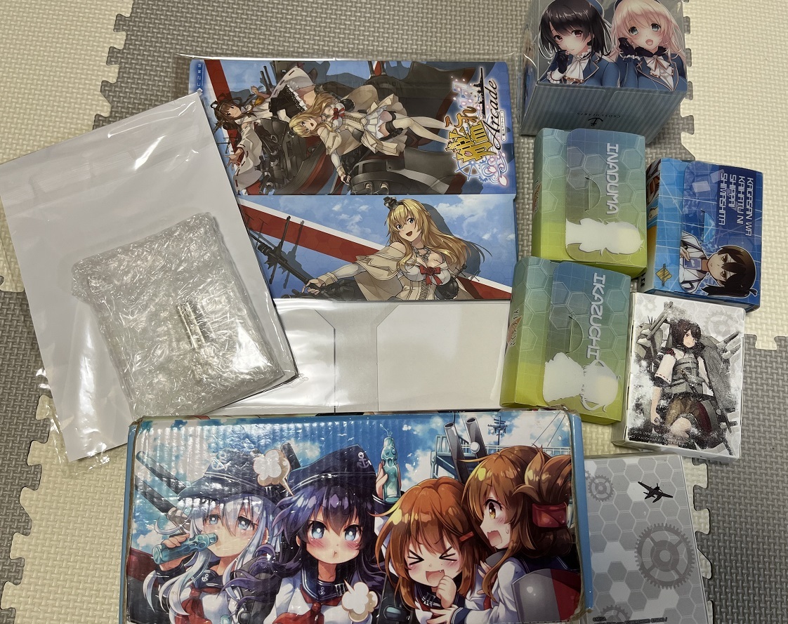 艦これアーケード 艦これAC 艦これ 引退 まとめ売り 大量セット キラ 