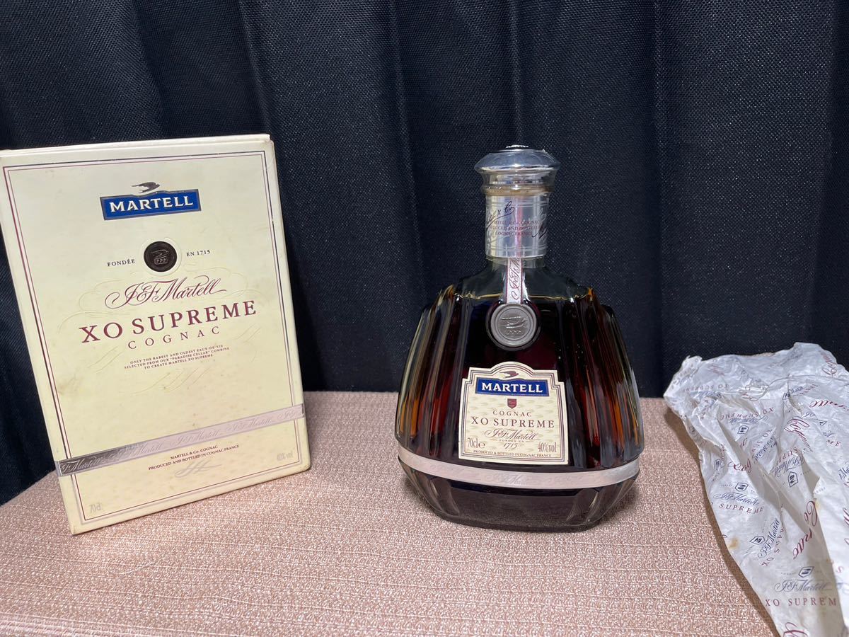 マーテル MARTELL XO スプリーム グリーンボトル 700ml ブランデー