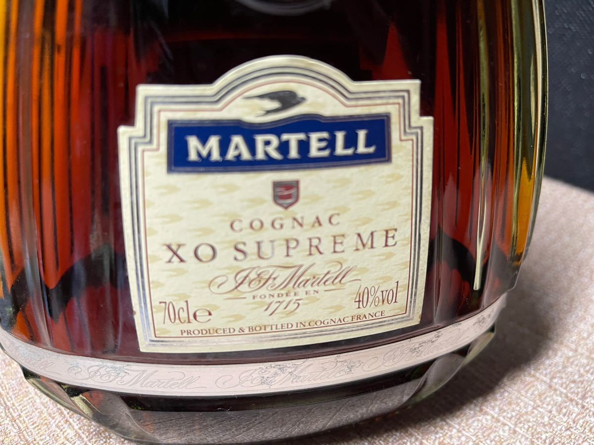 MARTELL XO SUPREMEマーテルコニャックスプリーム MARTELL XO