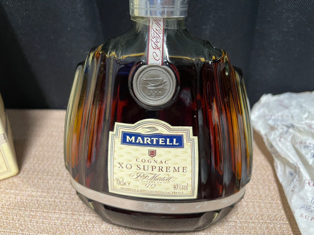 【1L】マーテル MARTELL XO スプリーム グリーンボトル コニャック ☆マーテル XO スプリーム グリーンボトル コニャックブランデー 700ml