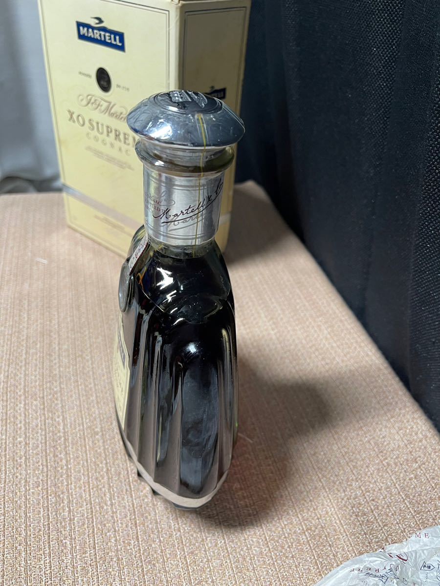 【1L】マーテル MARTELL XO スプリーム グリーンボトル コニャック マーテル XO スプリーム グリーンボトル MARTELL SUPREME 1000ml 40