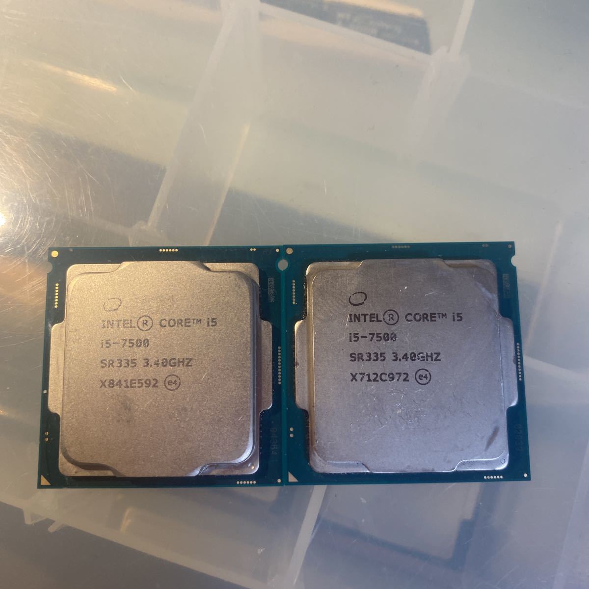 8072☆CPU Intel Core i7 7700 3.60GHz SR338 動作品 【公式通販】