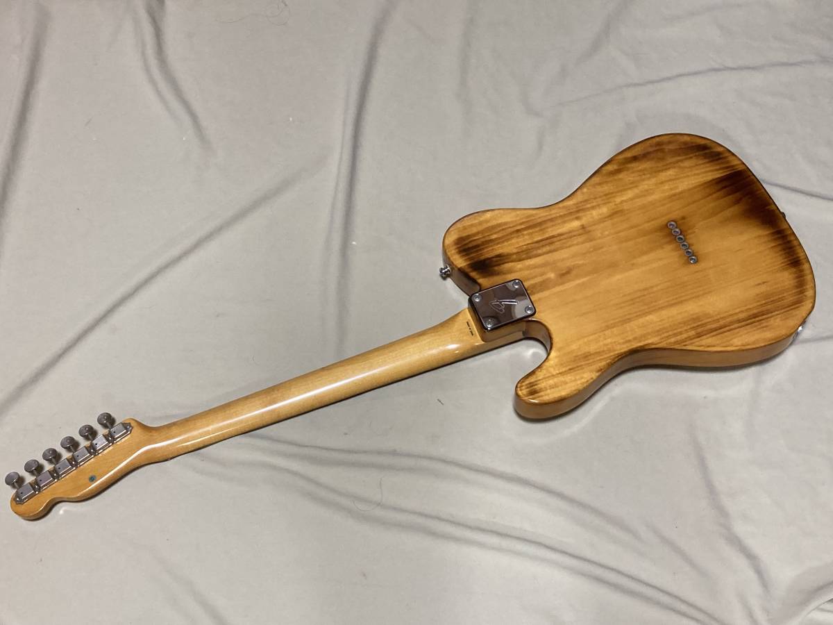 Fender Japan Telecaster TL62-65 Eシリアル チャコールバースト USA 
