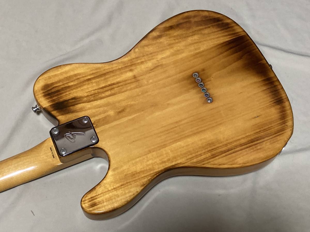 Fender Japan Telecaster TL62-65 Eシリアル チャコールバースト USA 