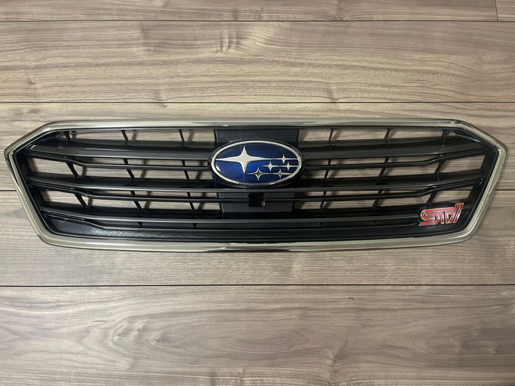 レヴォーグ STI sports 純正 フロントグリル マットブラックVM レヴォーグ STIスポーツ VM 純正フロントグリル後期 レヴォーグ パーツ