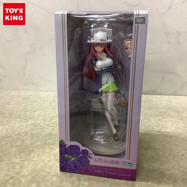 豊富な，最新作 1円〜 コトブキヤ 1/8 五等分の花嫁 中野二乃(その他)｜売買されたオークション情報、yahooの商品情報をアーカイブ公開 - オークファン その他