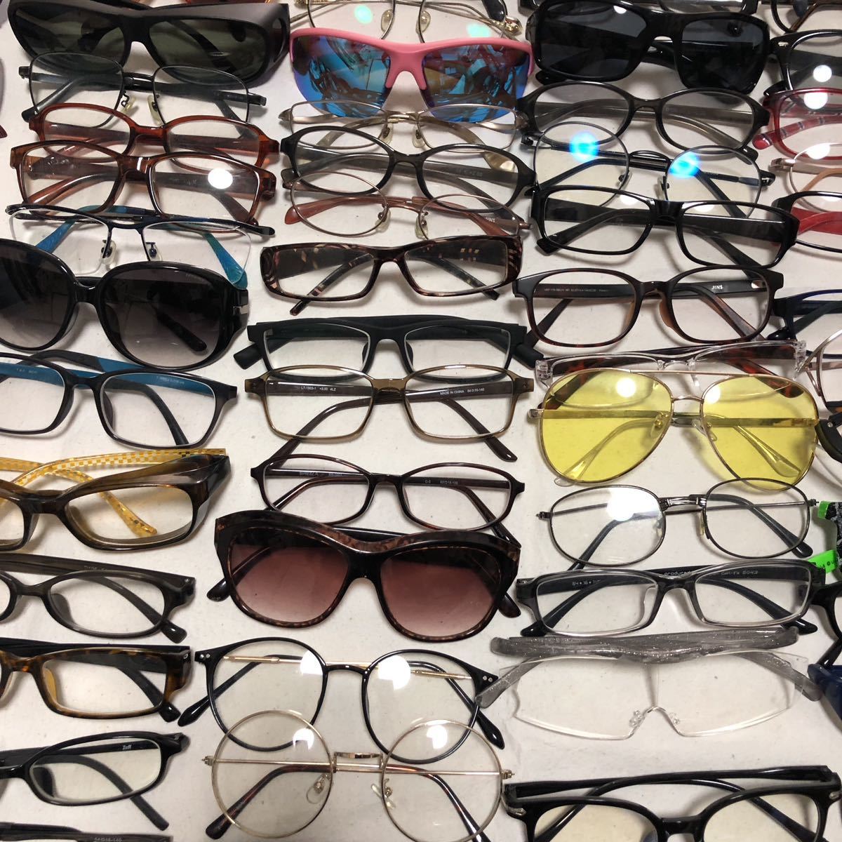 ジャンク品 眼鏡・サングラス 大量 まとめ売り 400本以上 10292