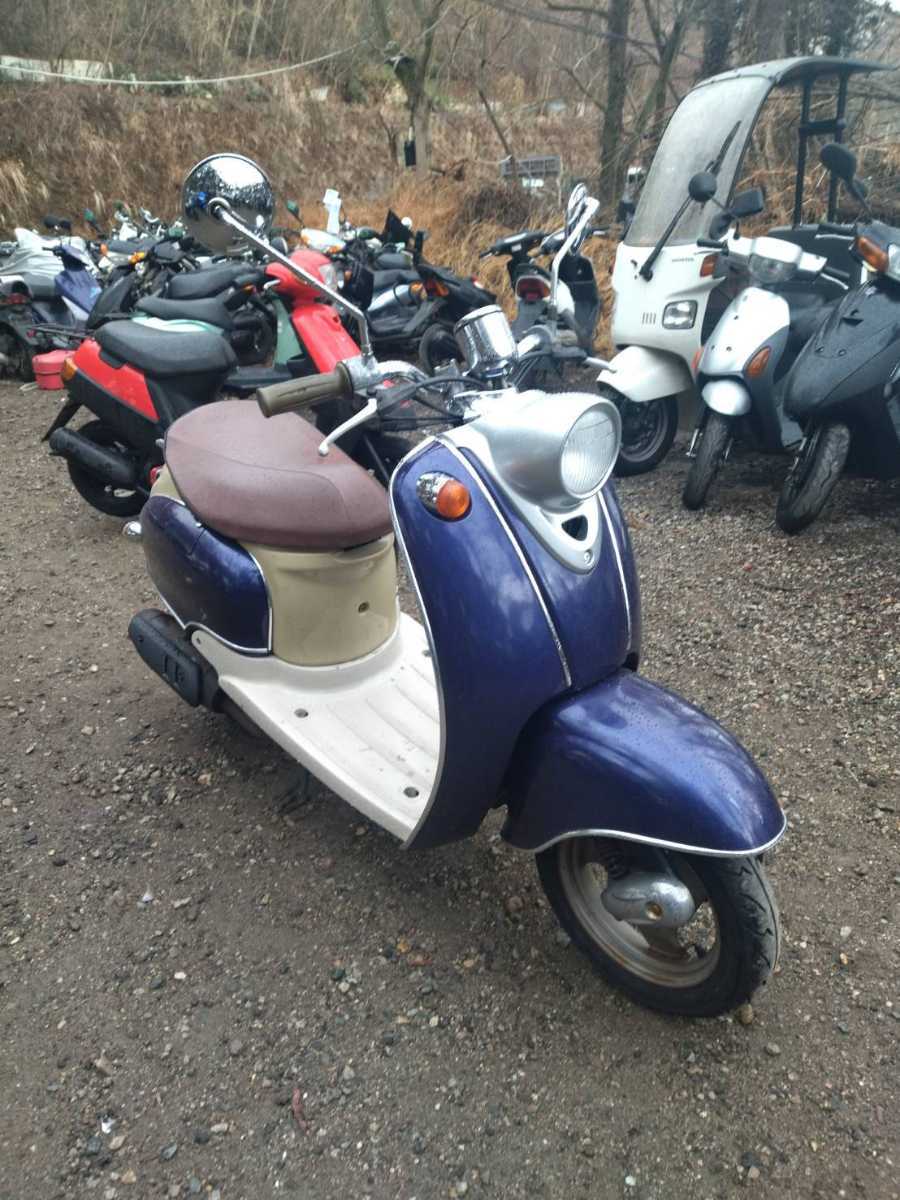 ビーノ　YAMAHA　　５ＡＵ　走行距離　４２８１２km　かわいいね　YAMAHA　ヤマハ　原付　50　ビーノ　
