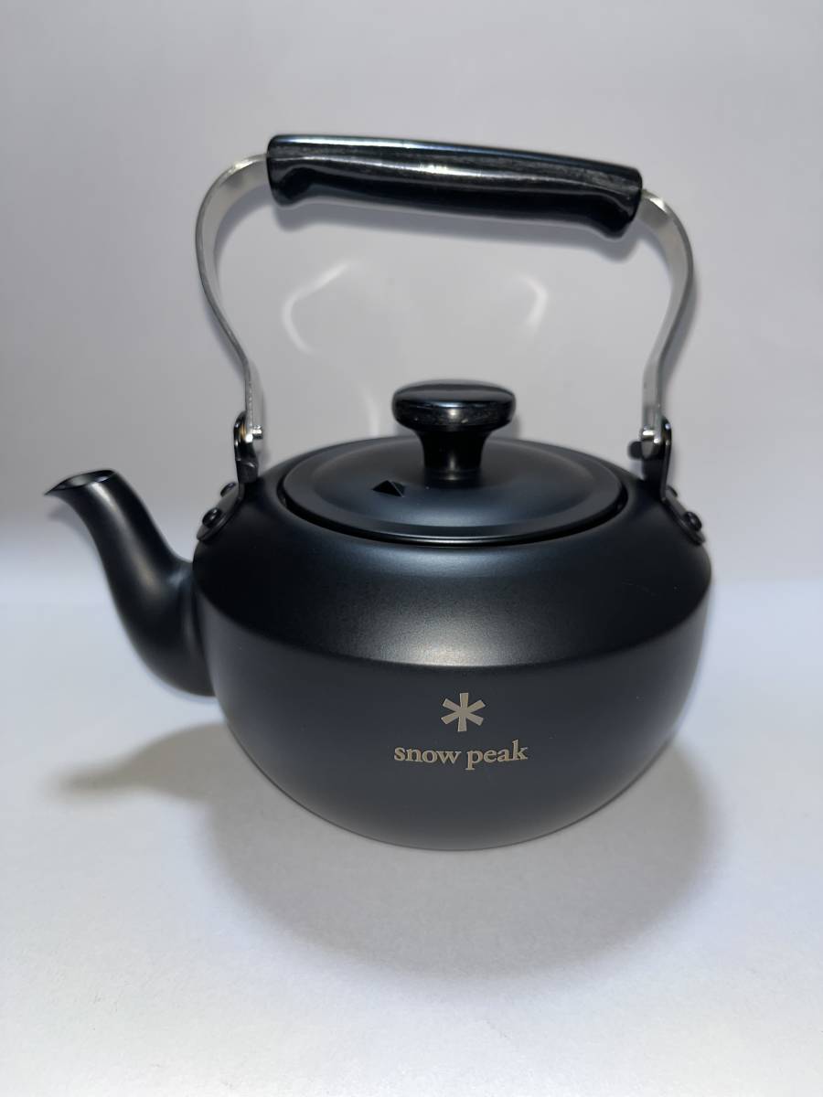 ポイントギフト非売品 Snow Peak スノーピーク 非売品 急須クラシック