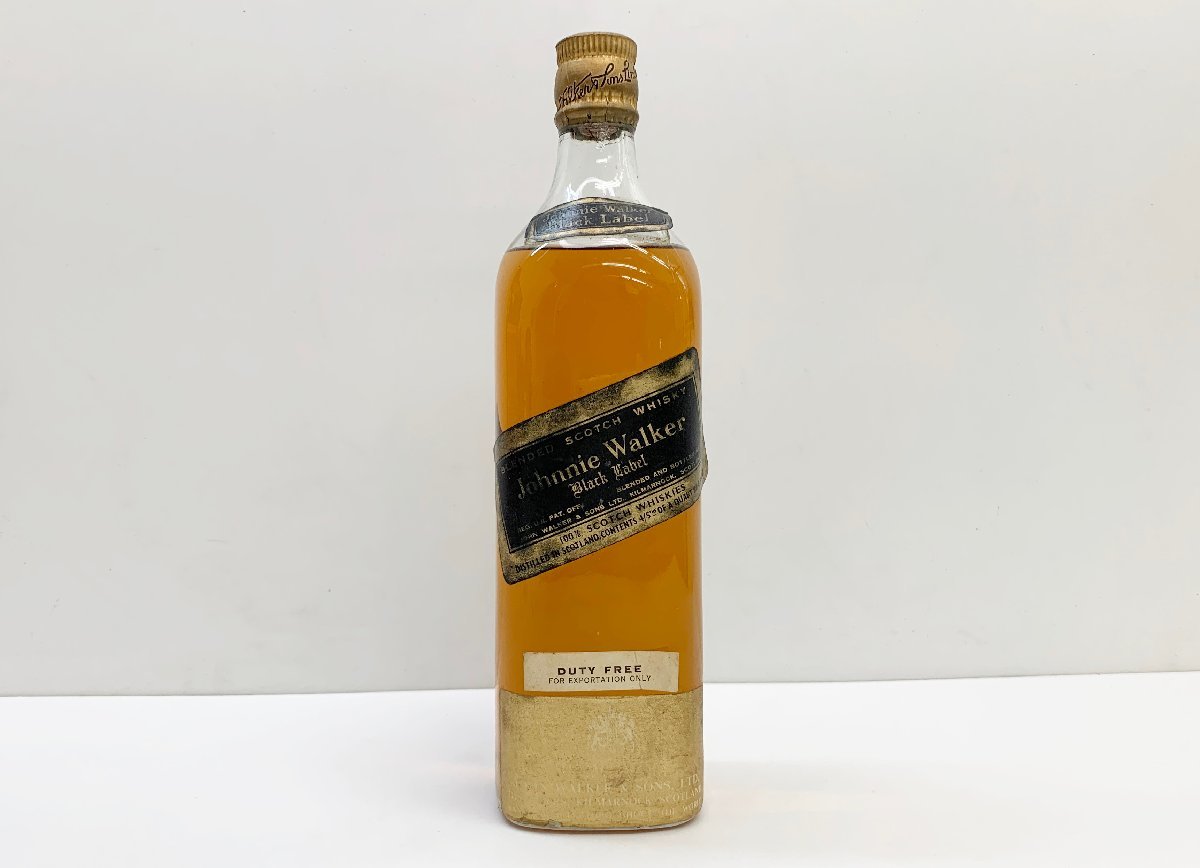 JOHNNIE WALKER ジョニーウォーカー PREMIER RARE OLD プレミアレア