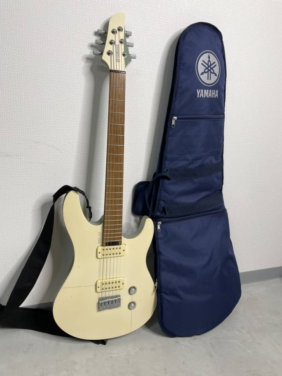 現状品】 YAMAHA RGX A2 軽量エレキギター /ソフトケース ヤマハ 