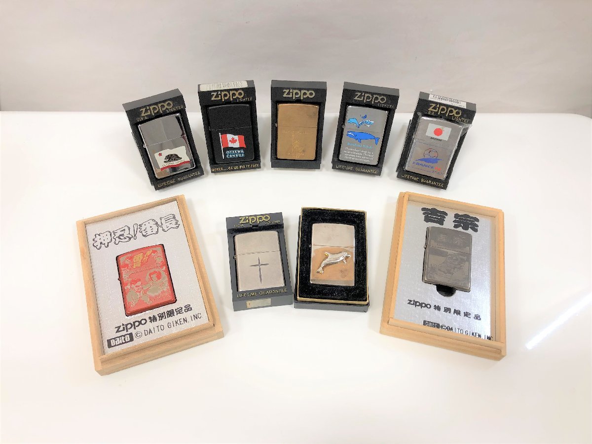 ライター ZIPPO 喫煙具 まとめ 6個 未使用品あり ジッポ 中古 2026年最新
