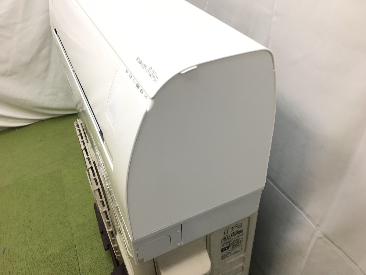 2021年製 HITACHI 日立 ステンレスクリーン 白くまくん エアコン RAS