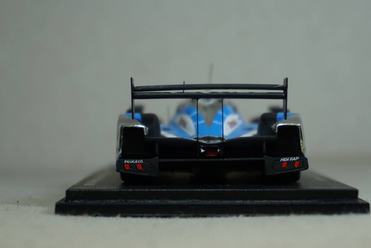 Spark 1/43 Peugeot 908 HDI FAP #9 Vainqueur 24h Du Mans 2009 - échelle 1:43