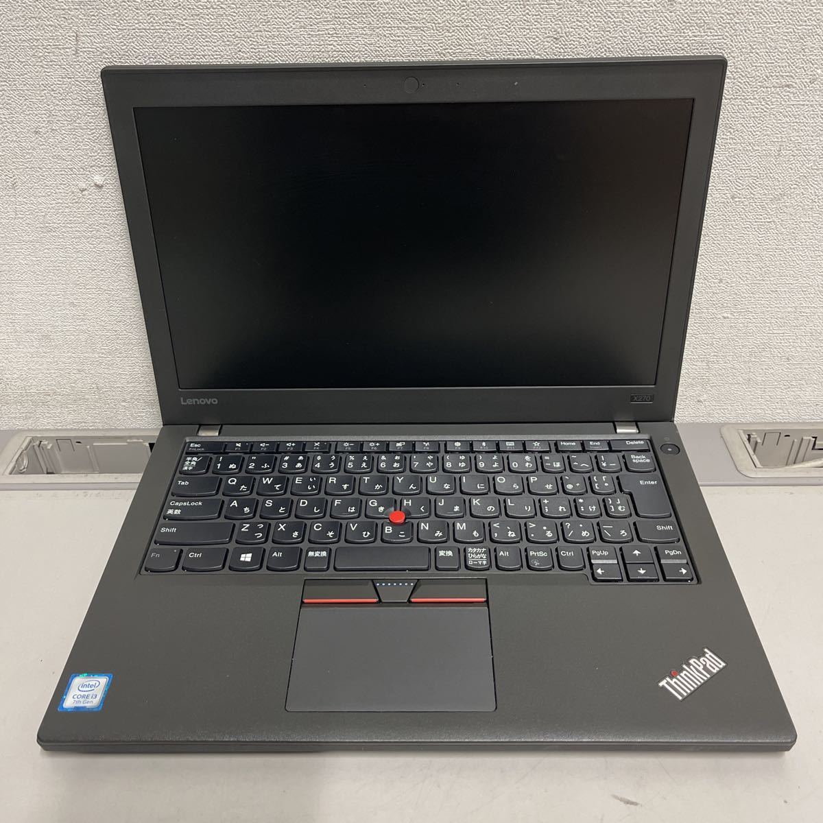 W13 Lenovo ThinkPad x270 Core i3 7100U 4GB