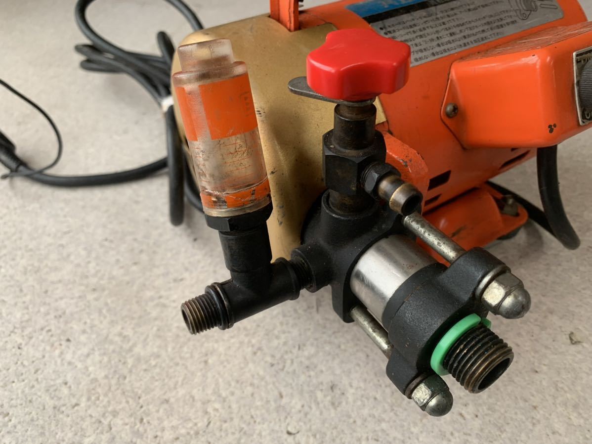 1円 動作品 KIORITZ 共立 モータースプレー MHP-030 噴霧器 モーター動 