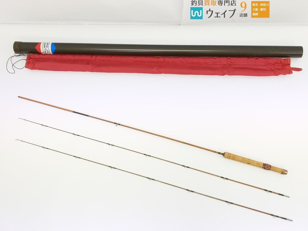 ペゾン PPP PEZON スーパーパラボリック バンブーフライロッドPezon