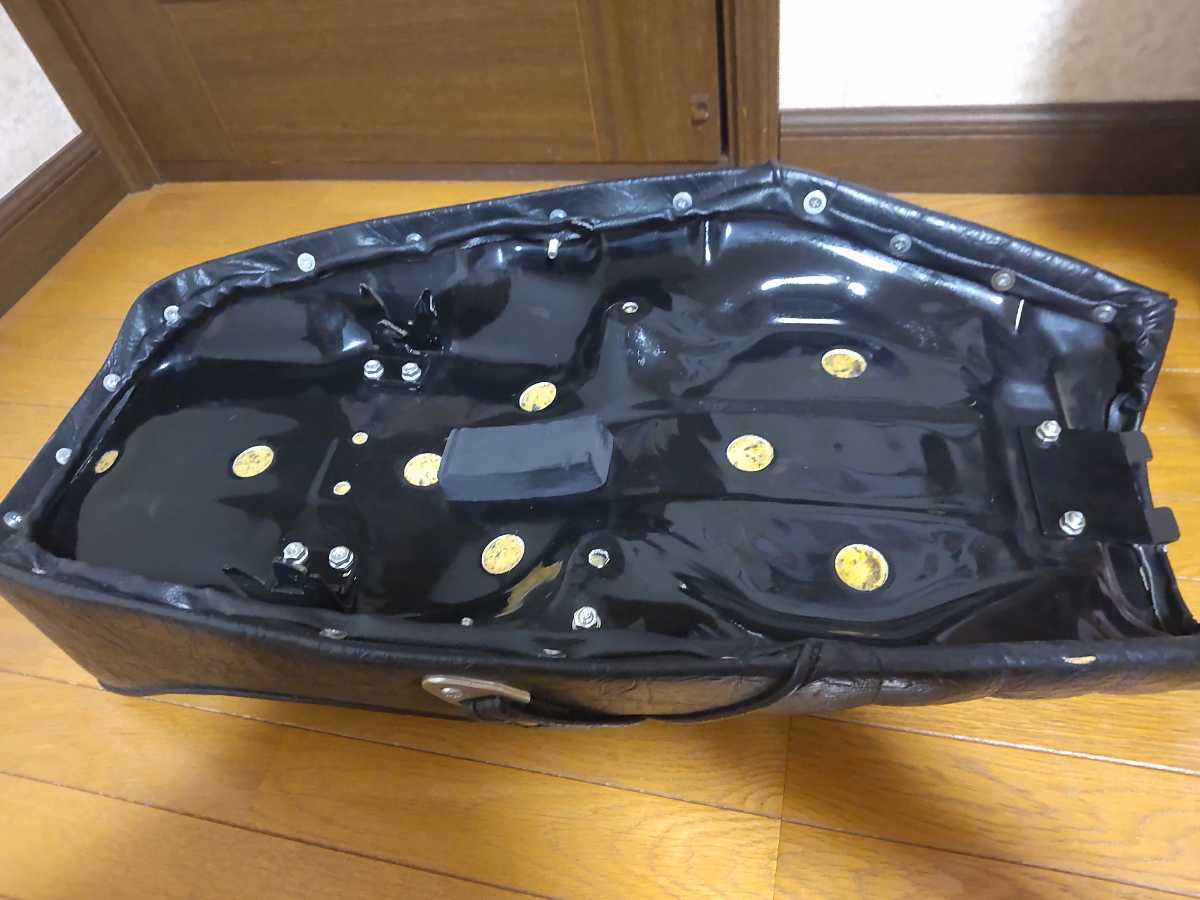 CB250T CB400T タックロールシート 神風シート バブ ホーク 東京