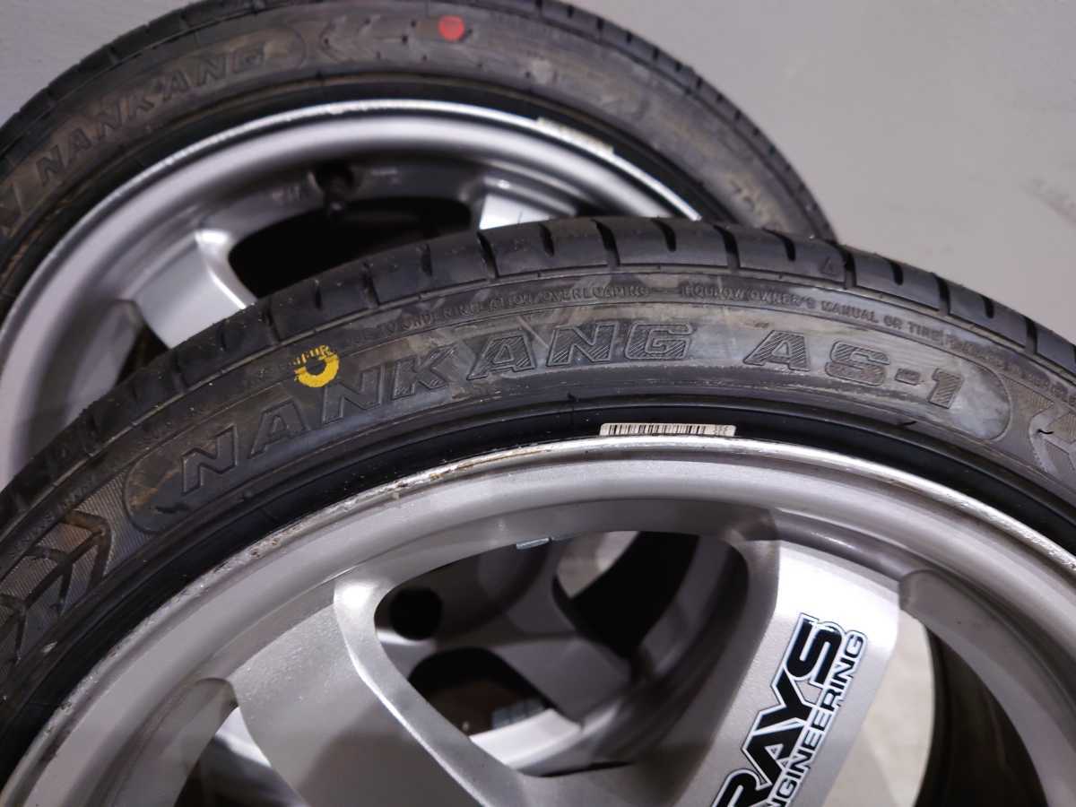 RAYS レイズ VOLKRACING ボルクレーシング TE37 15インチ 6.5J +35 