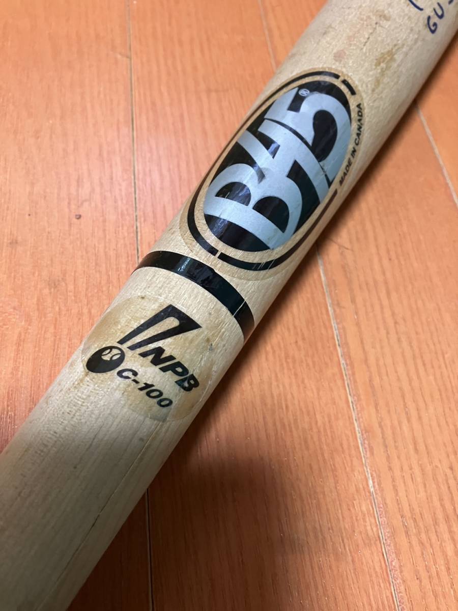 NPB実使用バット⑤ B45バット 東北楽天イーグルス#25 アンドリュー 